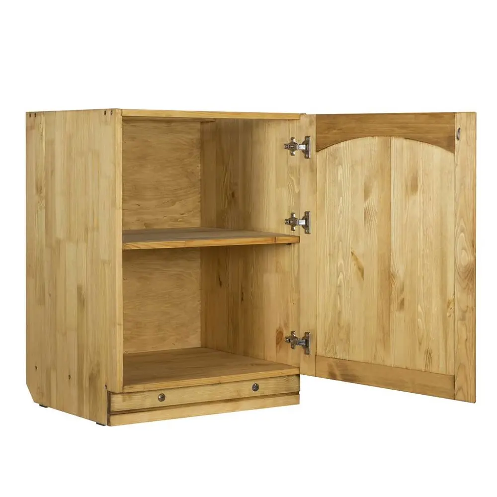 Шкаф-стол Викинг GL №26  (600 мм)  с 1 дверью, петли слева