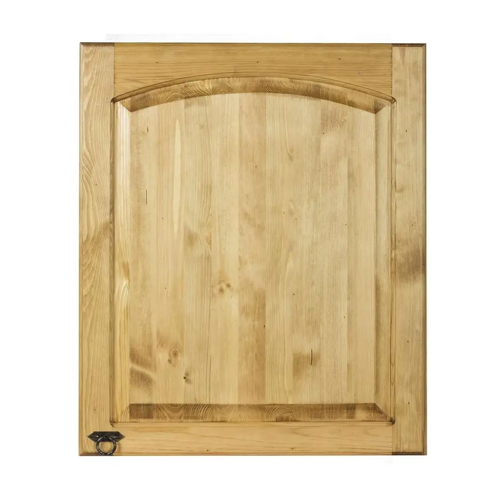 Шкаф настенный Викинг GL №29 массив с 1 й дверью (600 мм) петли слева