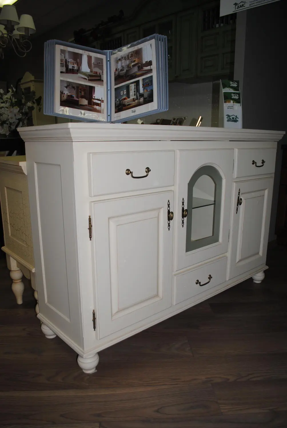 Комод с ящиками Бьерт 1-13 сосна