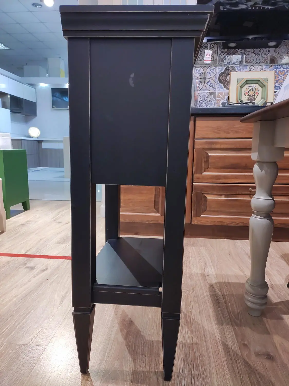 Тумба с 2 ящиками с полкой Бьерт 1-44 сосна