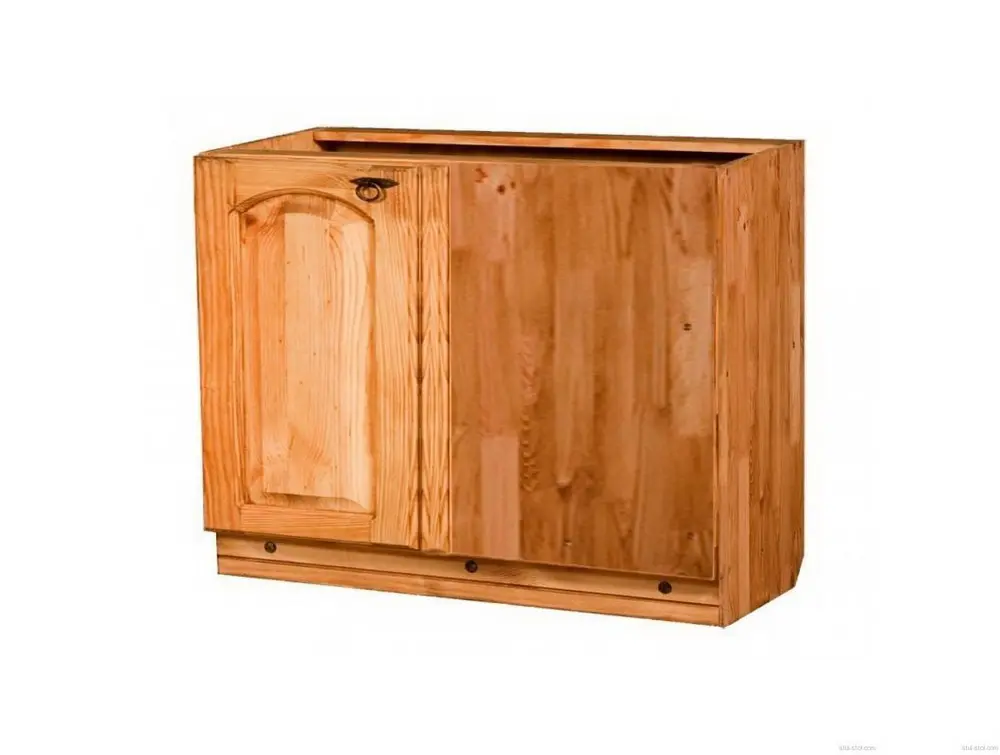 Шкаф-стол Викинг GL №06 в угол (990 мм)