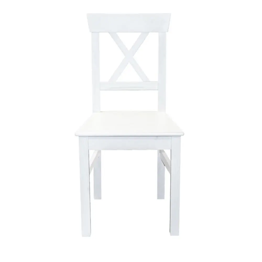 Стул из дерева Форест 2 шт. цвет - белый/белый