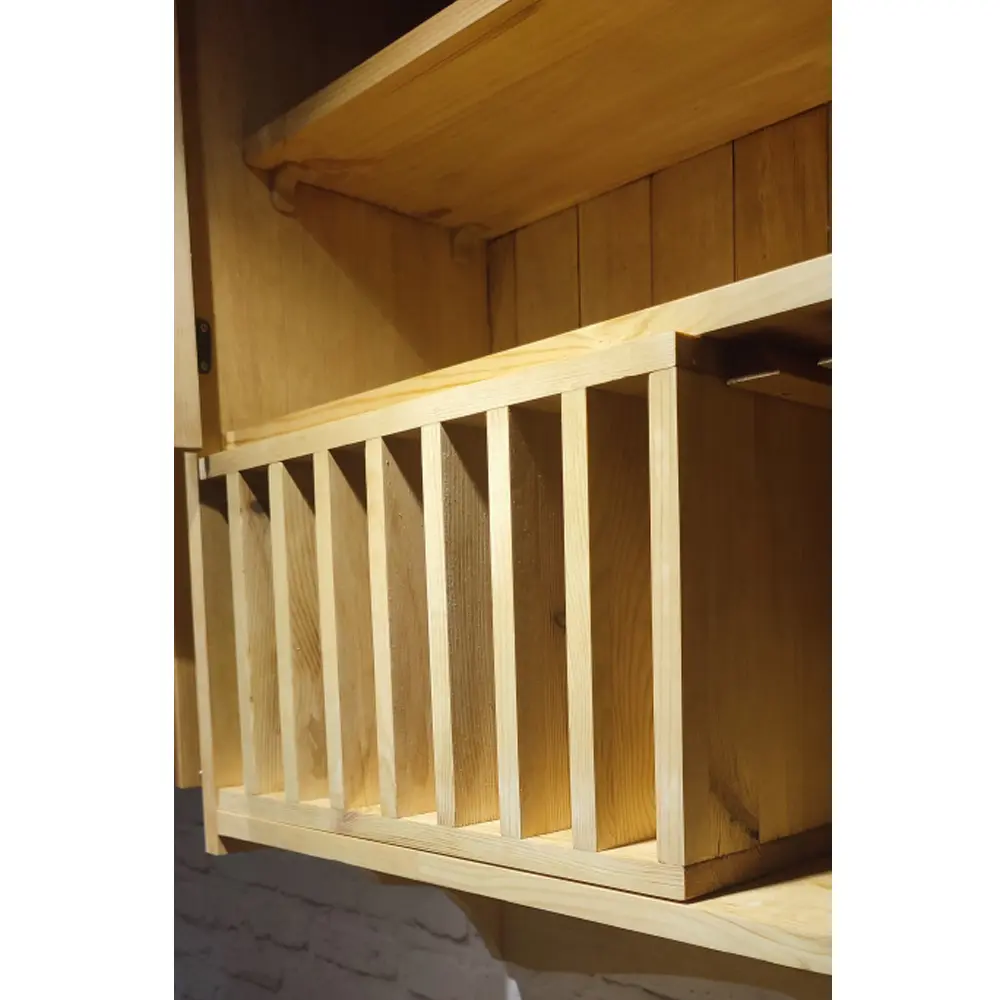 Шкаф настенный Прованс с кит-баром 600 х 316 х 930 (ПЛ 25-К)