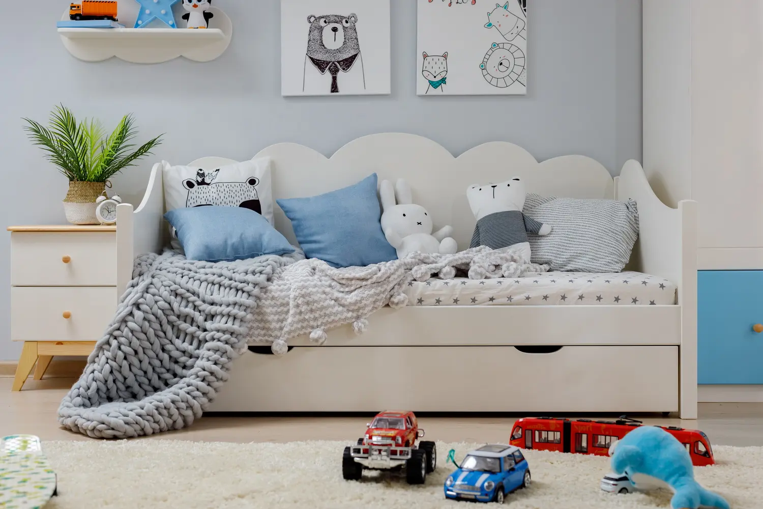 Кровать ТК №28 800х1600