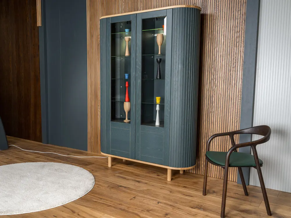 Стул массив дуба БИО (мягкий, кожа)