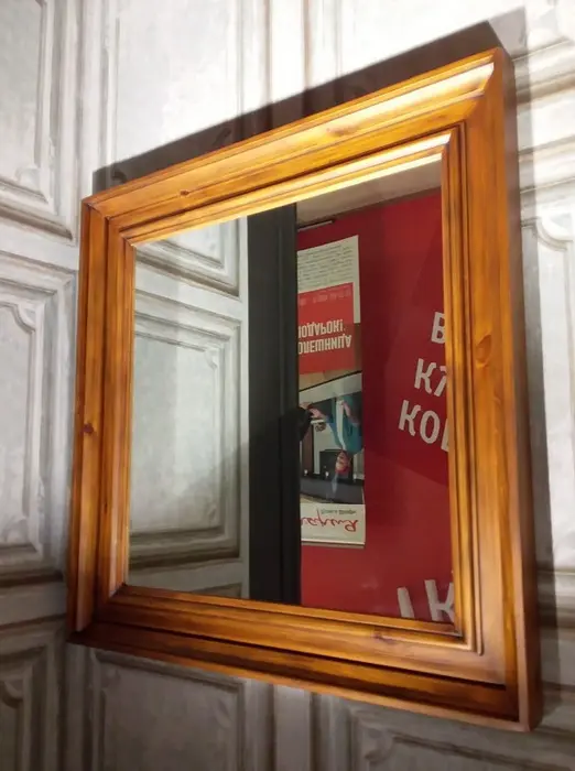 Зеркало Бьерт 1-65  сосна