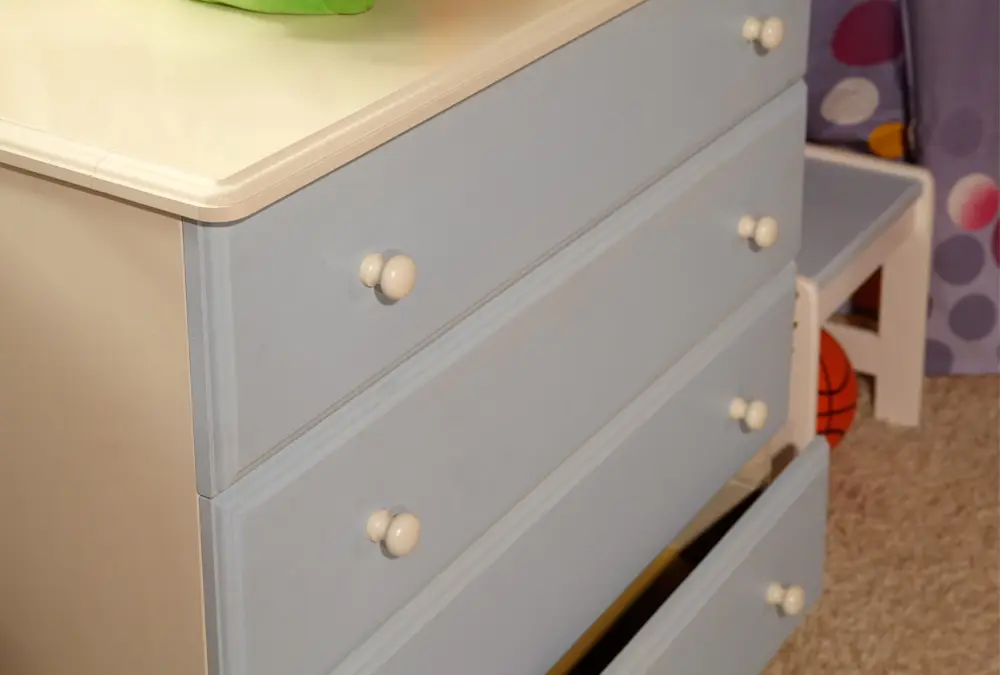 Комод деревянный 4 ящика Классик №1