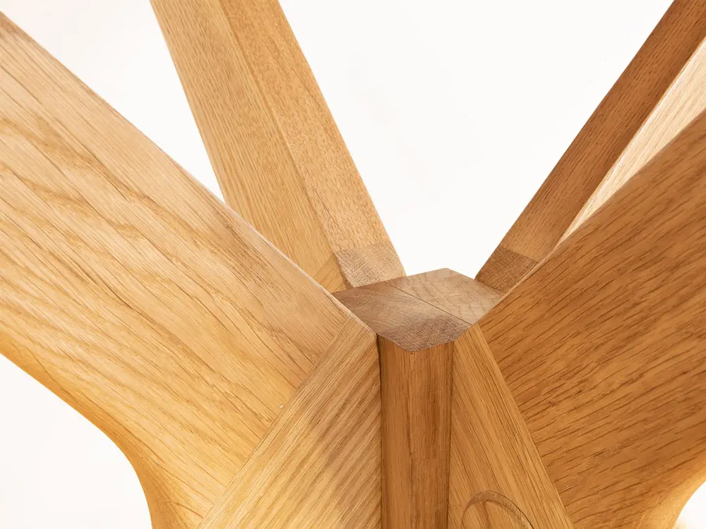 Стол обеденный Олден круглый