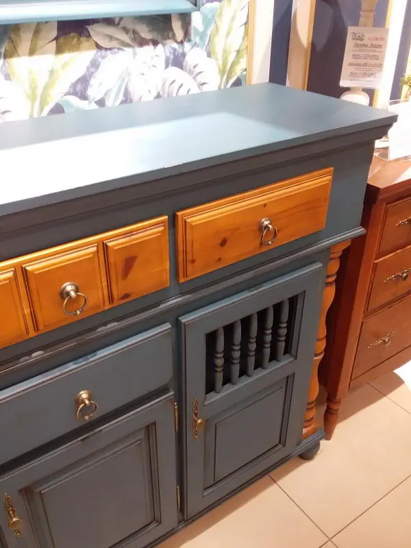 Комод Валенсия 2-17 сосна