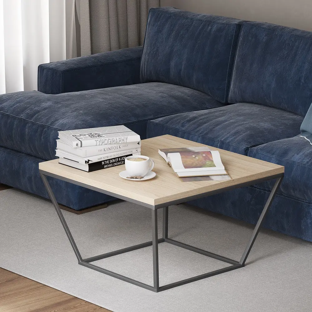 Журнальный столик массив сосны 05-01