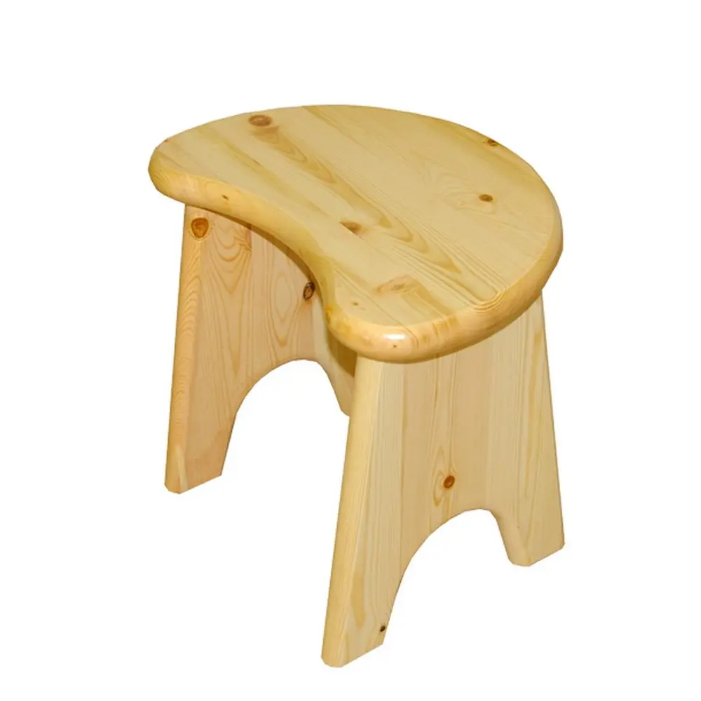 Табурет массив сосны Луна 