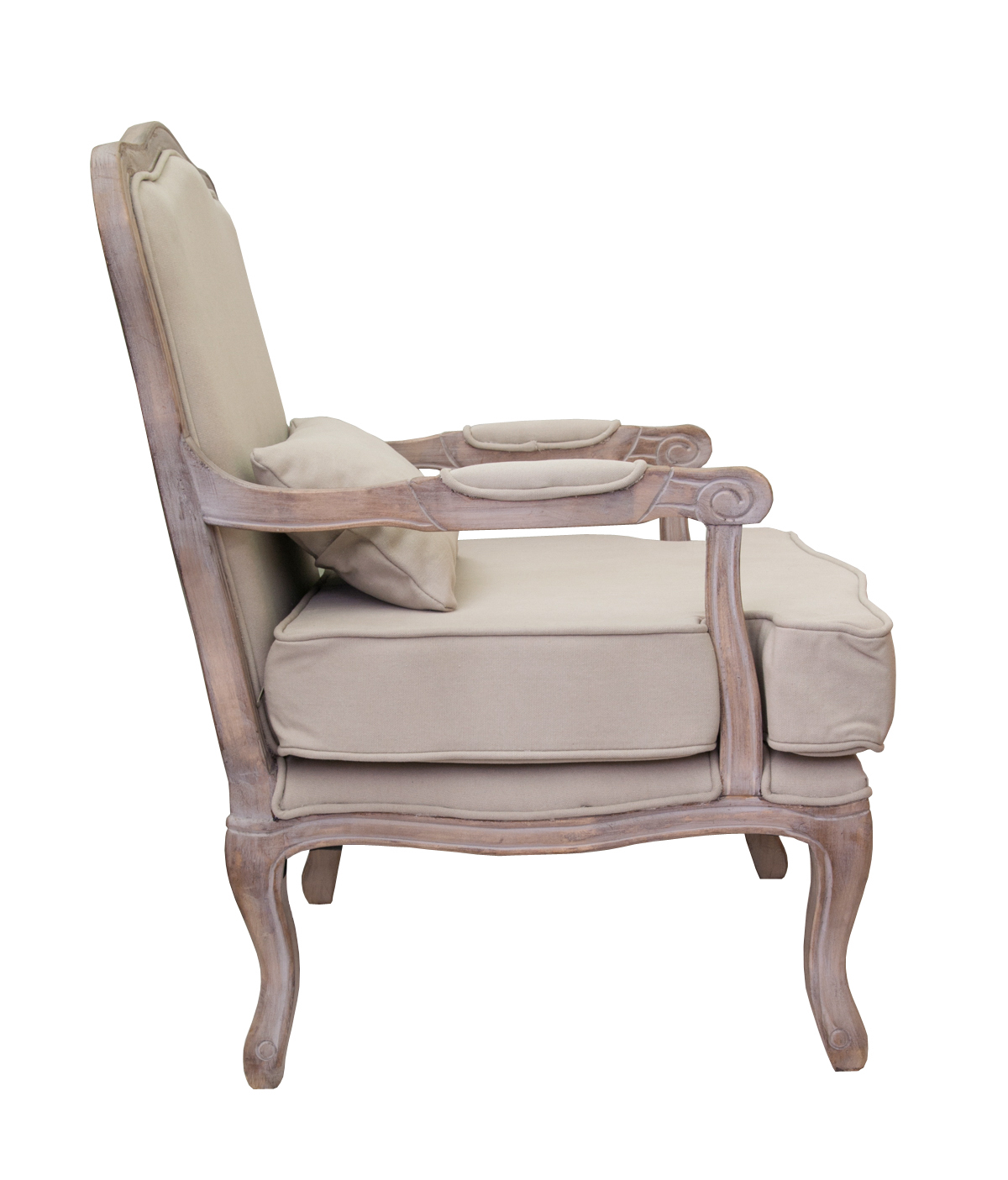 Мягкое полукресло с подлокотниками Nitro Beige V2