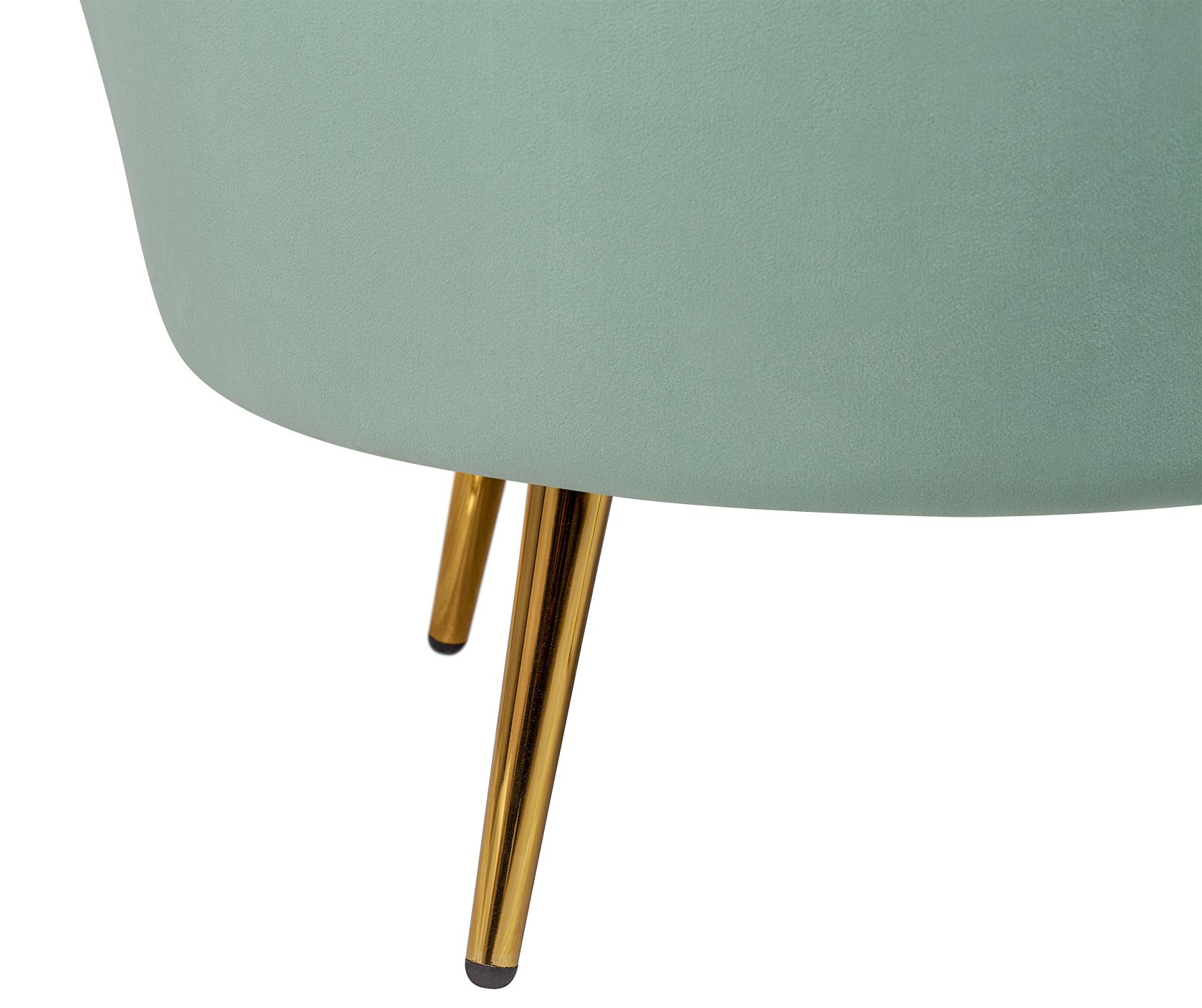 Низкое кресло ракушка Pearl Grey