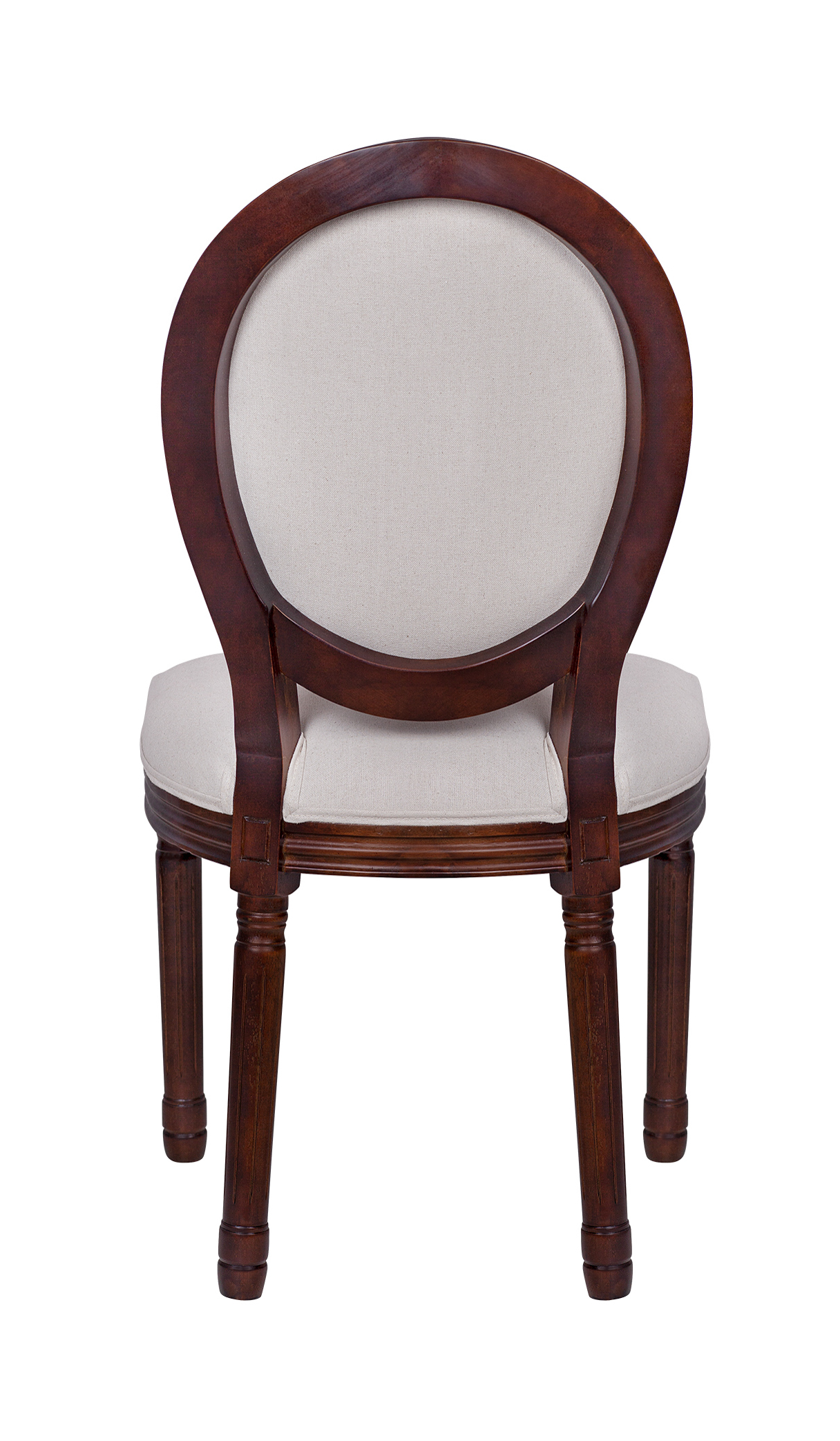 Стул Volker Beige Chocolate