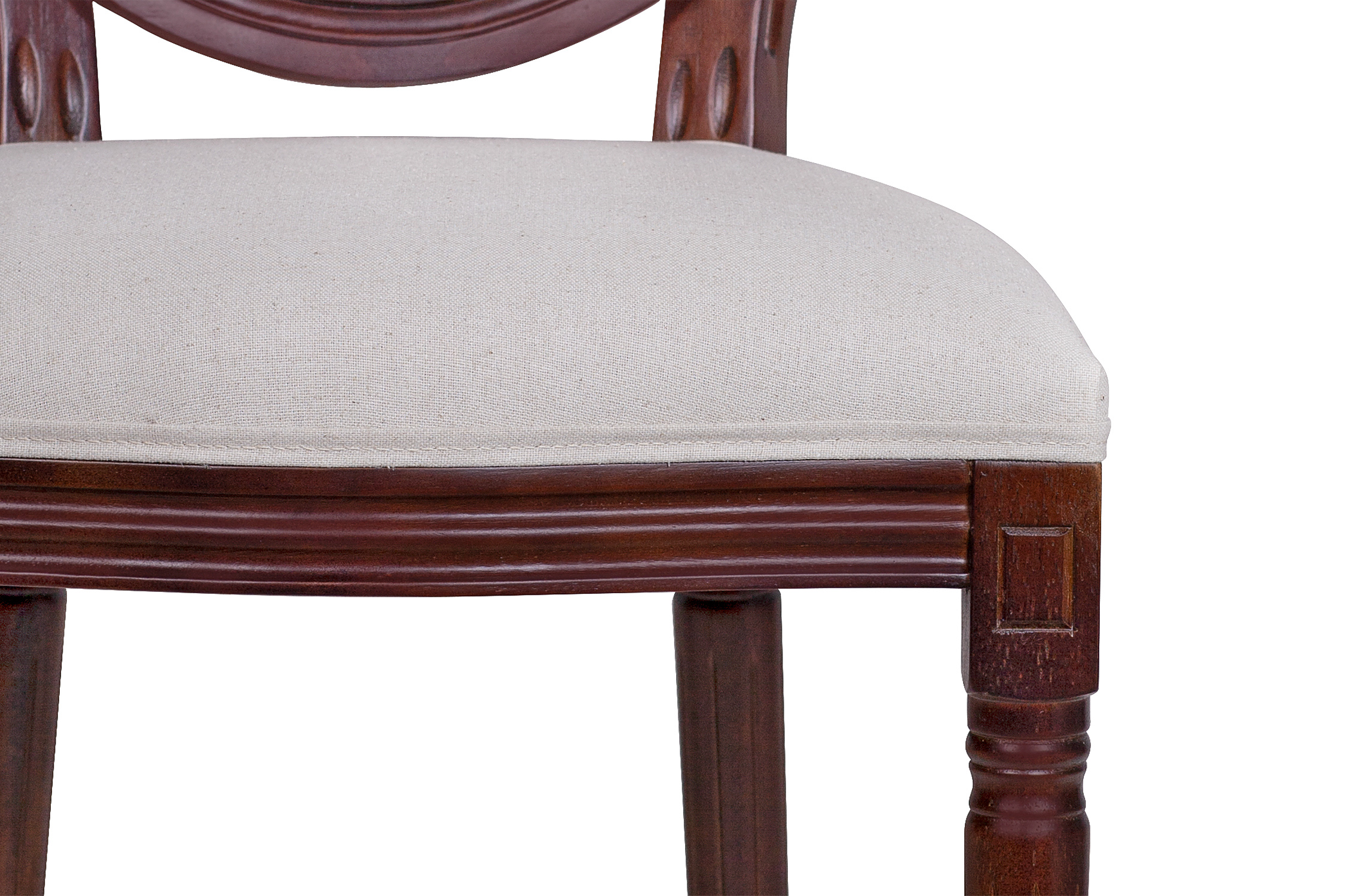 Стул Volker Beige Chocolate