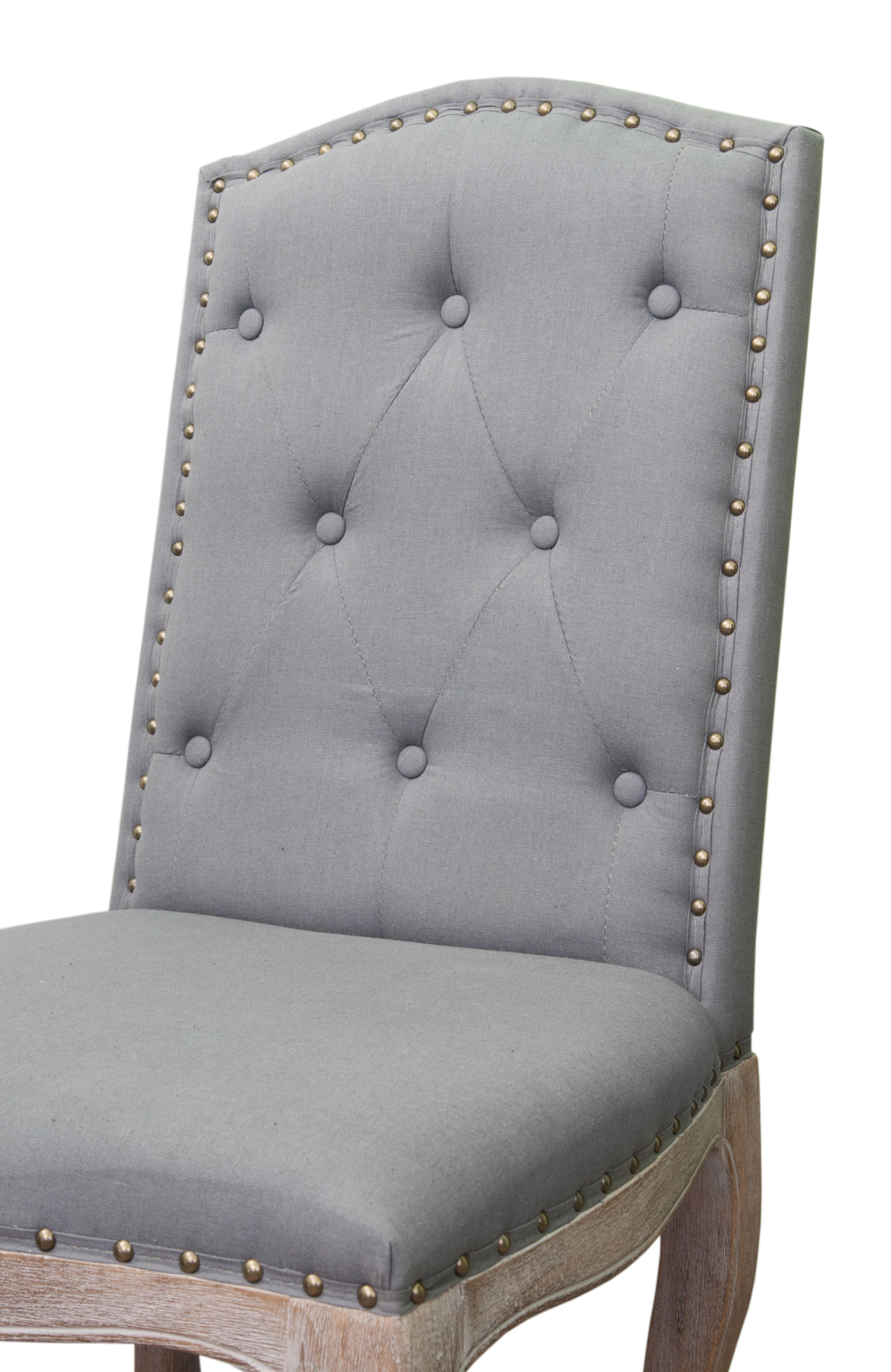 Дизайнерский обеденный стул Melis Grey