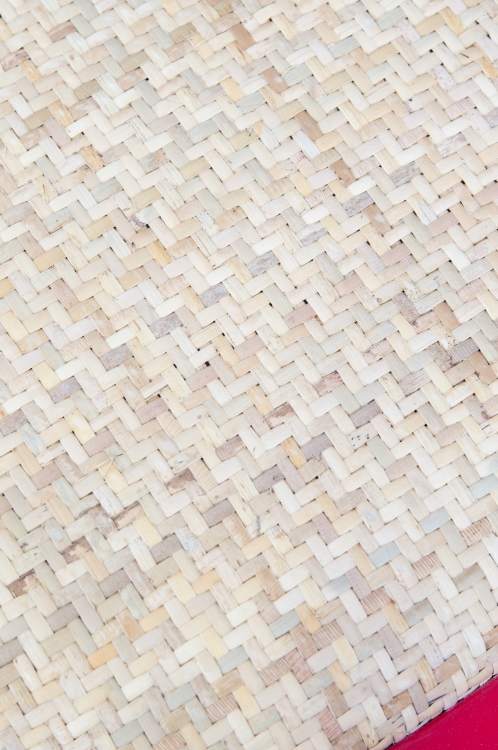 Стул ретро Cross Back Red