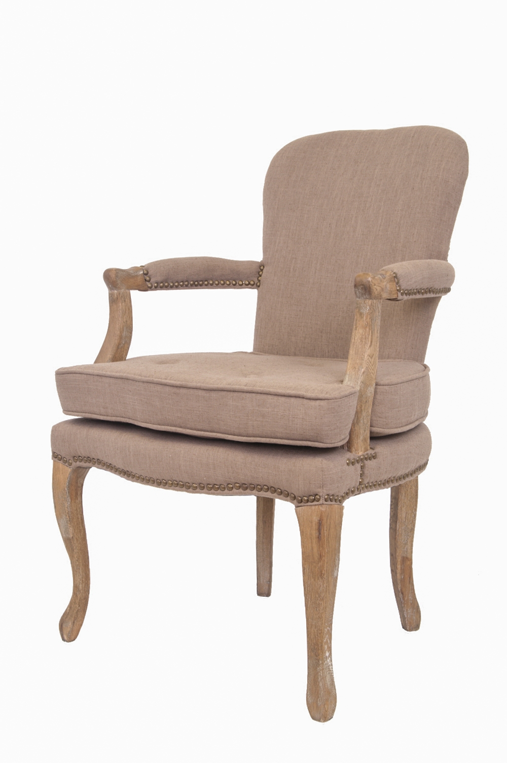 Мягкий стул с подлокотниками Avner