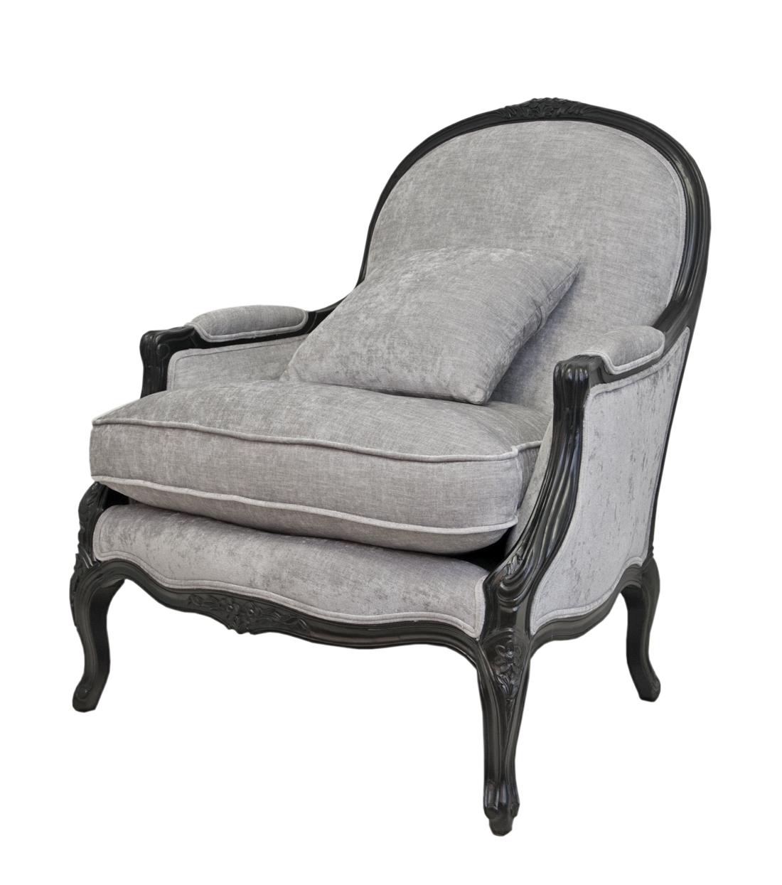 Мягкое полукресло с подлокотниками Aldo