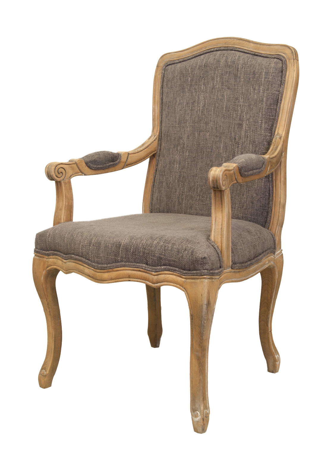 Мягкий стул с подлокотниками Wallis