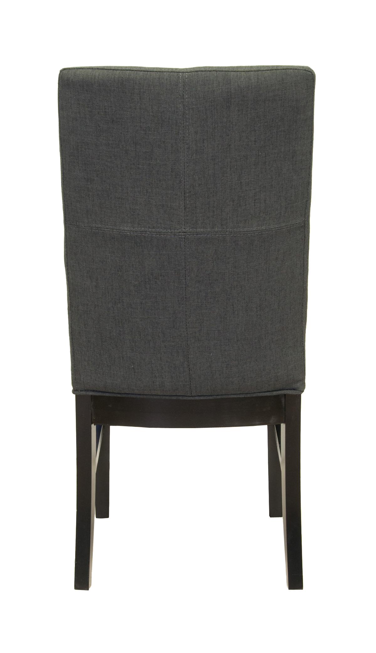 Дизайнерский обеденный стул Deng Grey