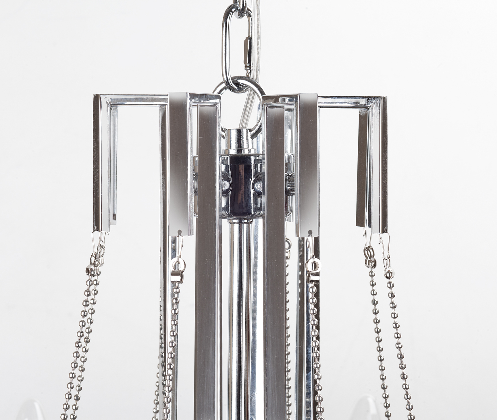 Люстра Rocco Silver 8