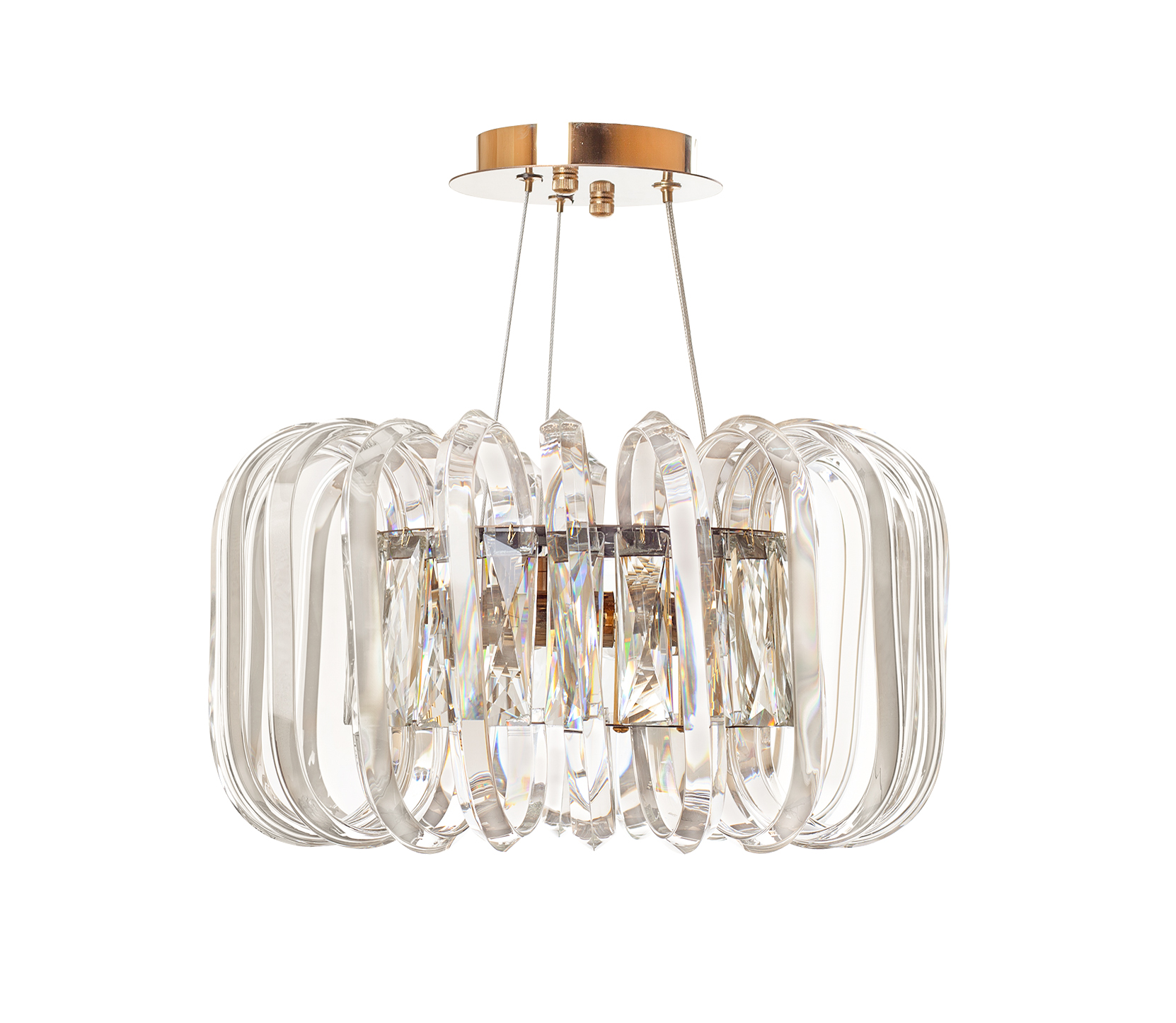 Люстра Glass Belt 400