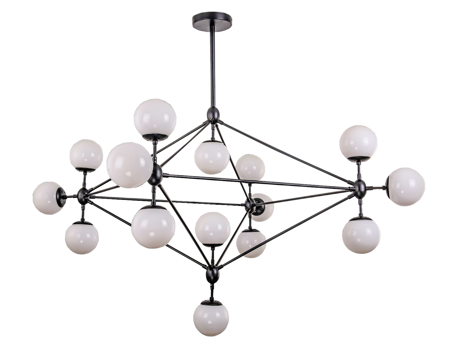 Люстра Modo 15 Black and White