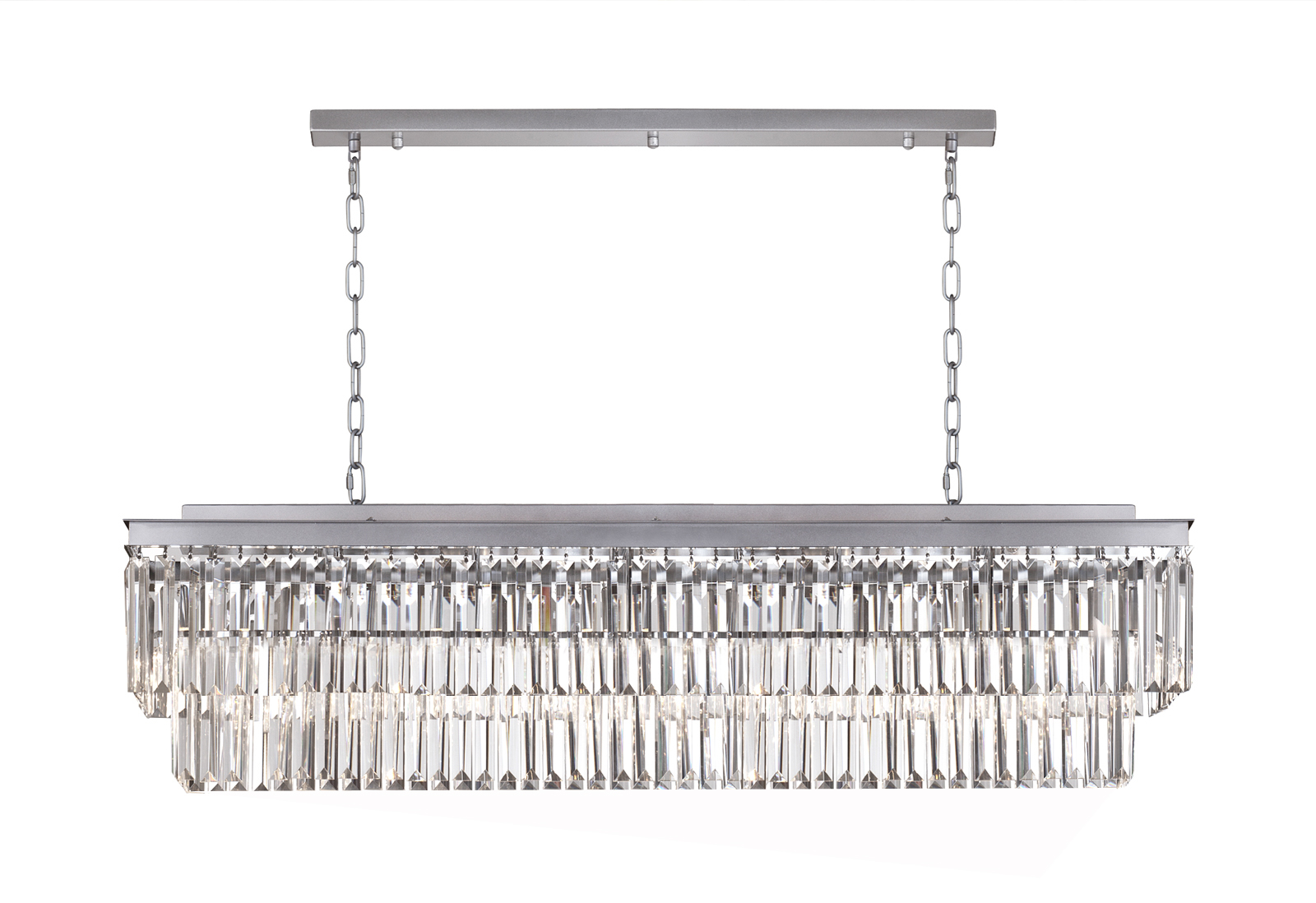 Люстра Odeon L120 Silver