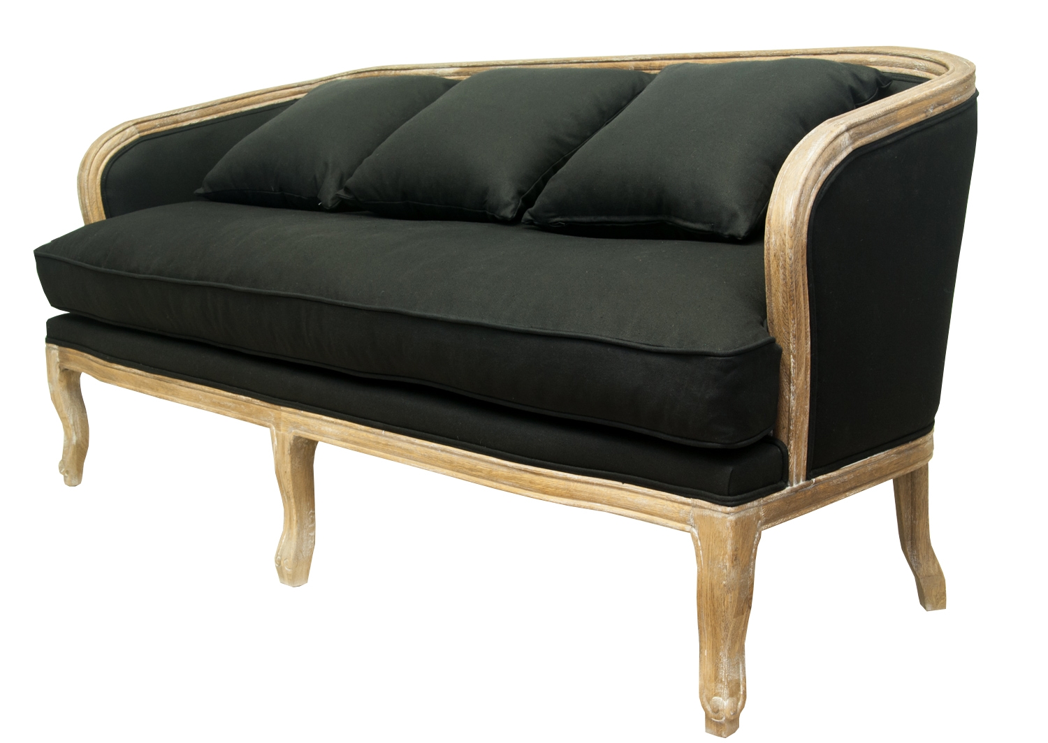 Диван ретро Nora серый