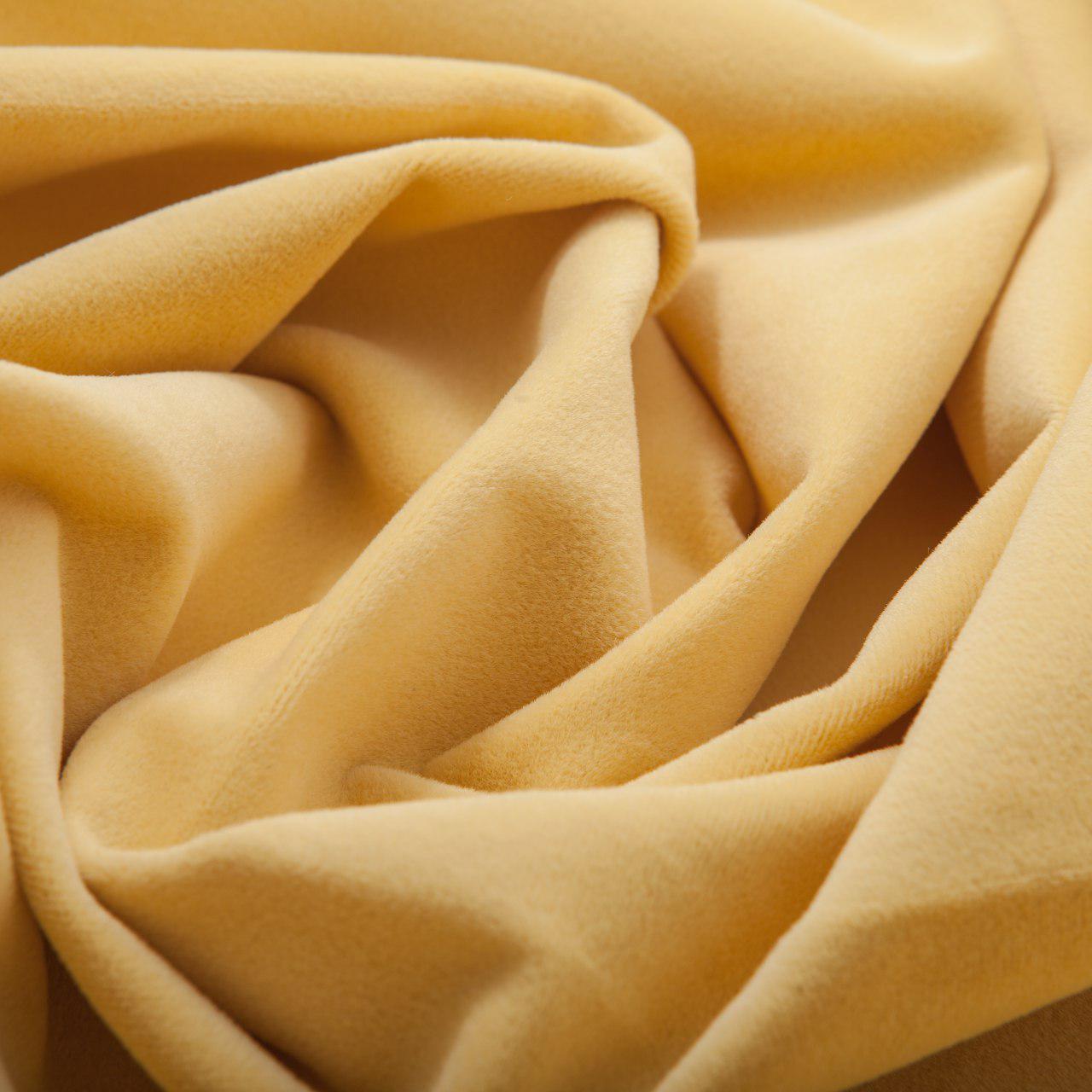 Диван ретро Nora желтый