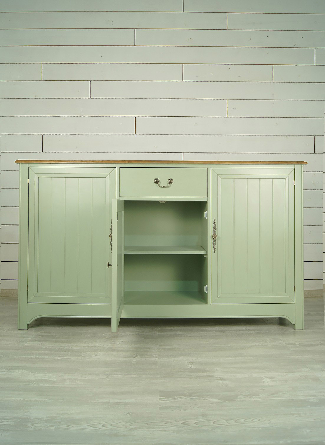 Комод 4 ящика массив Olivia 3 двери/1 ящик