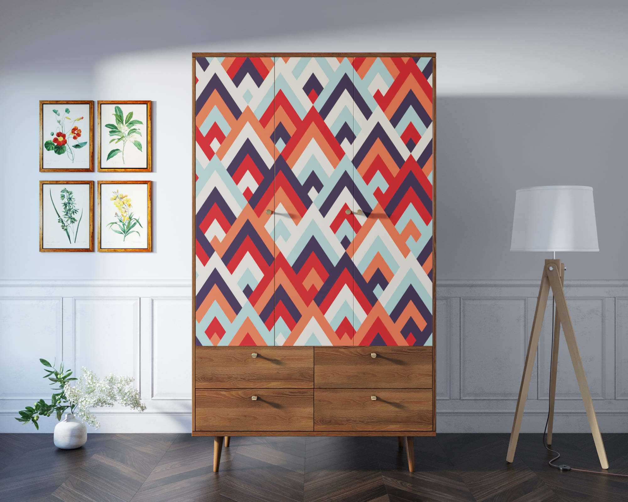 Шкаф трехстворчатый "Berber"