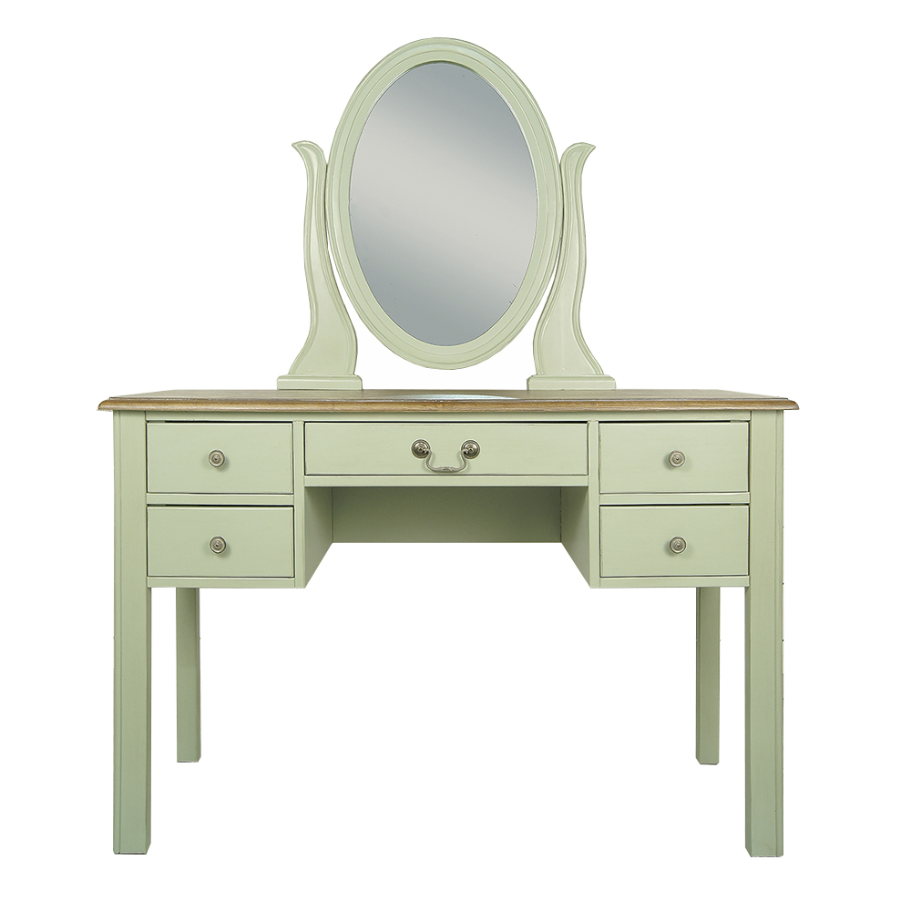 Туалетный стол с 5 ящиками "Olivia"