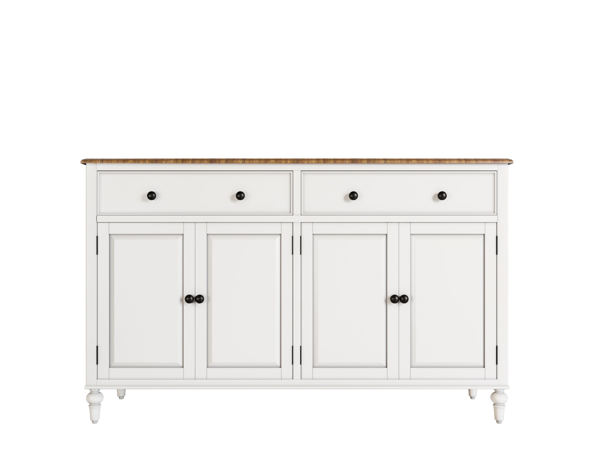 Большой комод с ящиками "Odri" 4 дверки