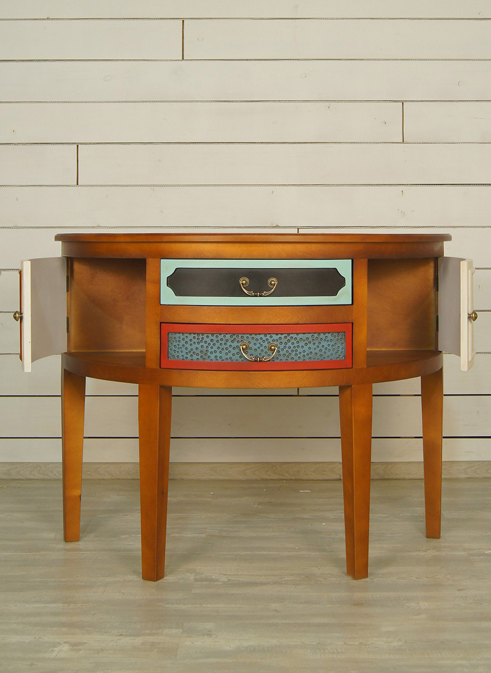 Консоль с 2 ящиками "Gouache Birch"