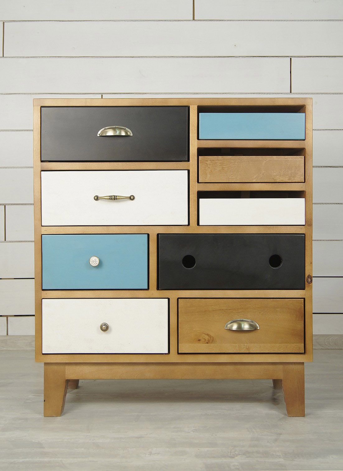 Комод 9 ящиков «Aquarelle Birch»