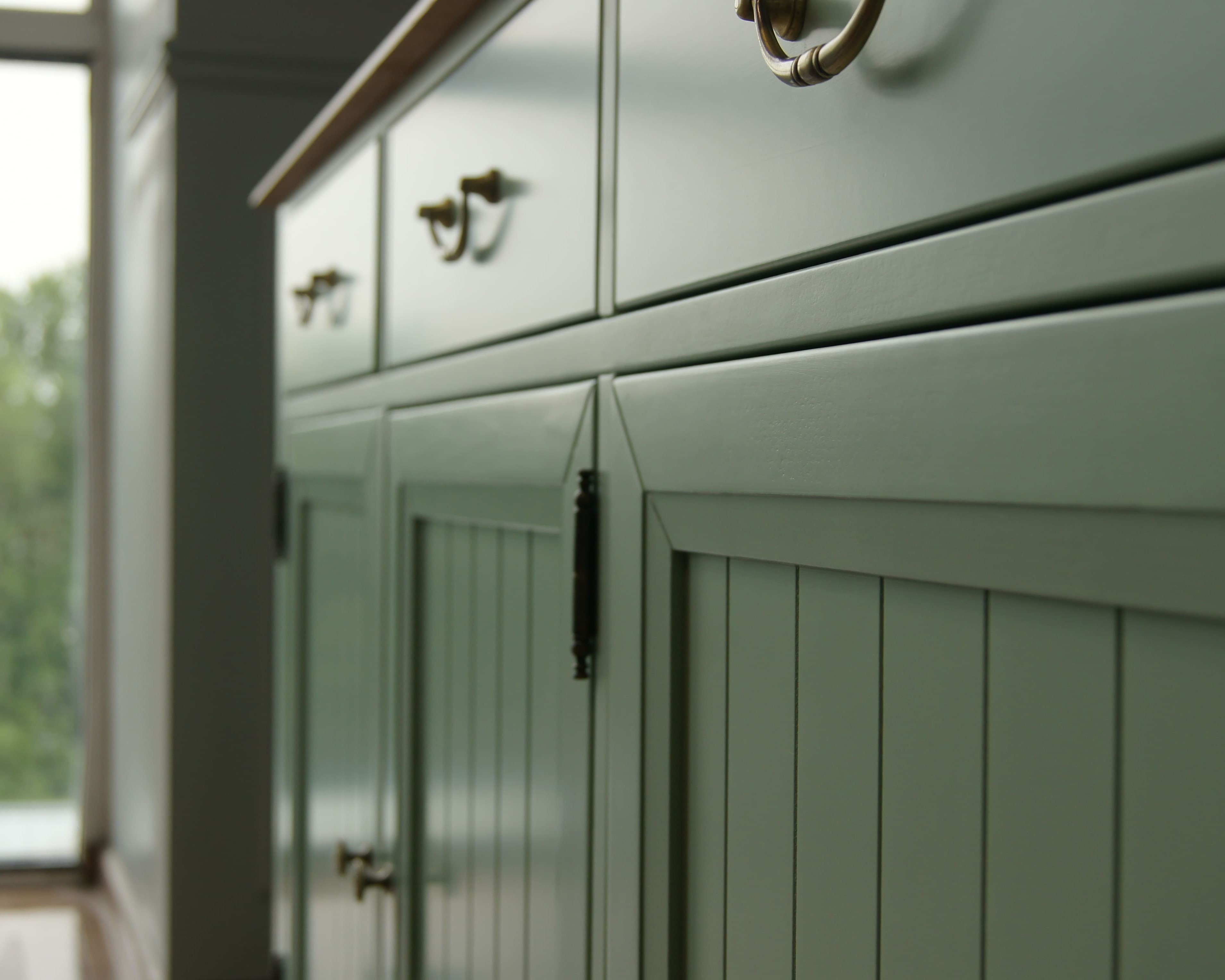 Комод массив Olivia 3 ящика/3 двери