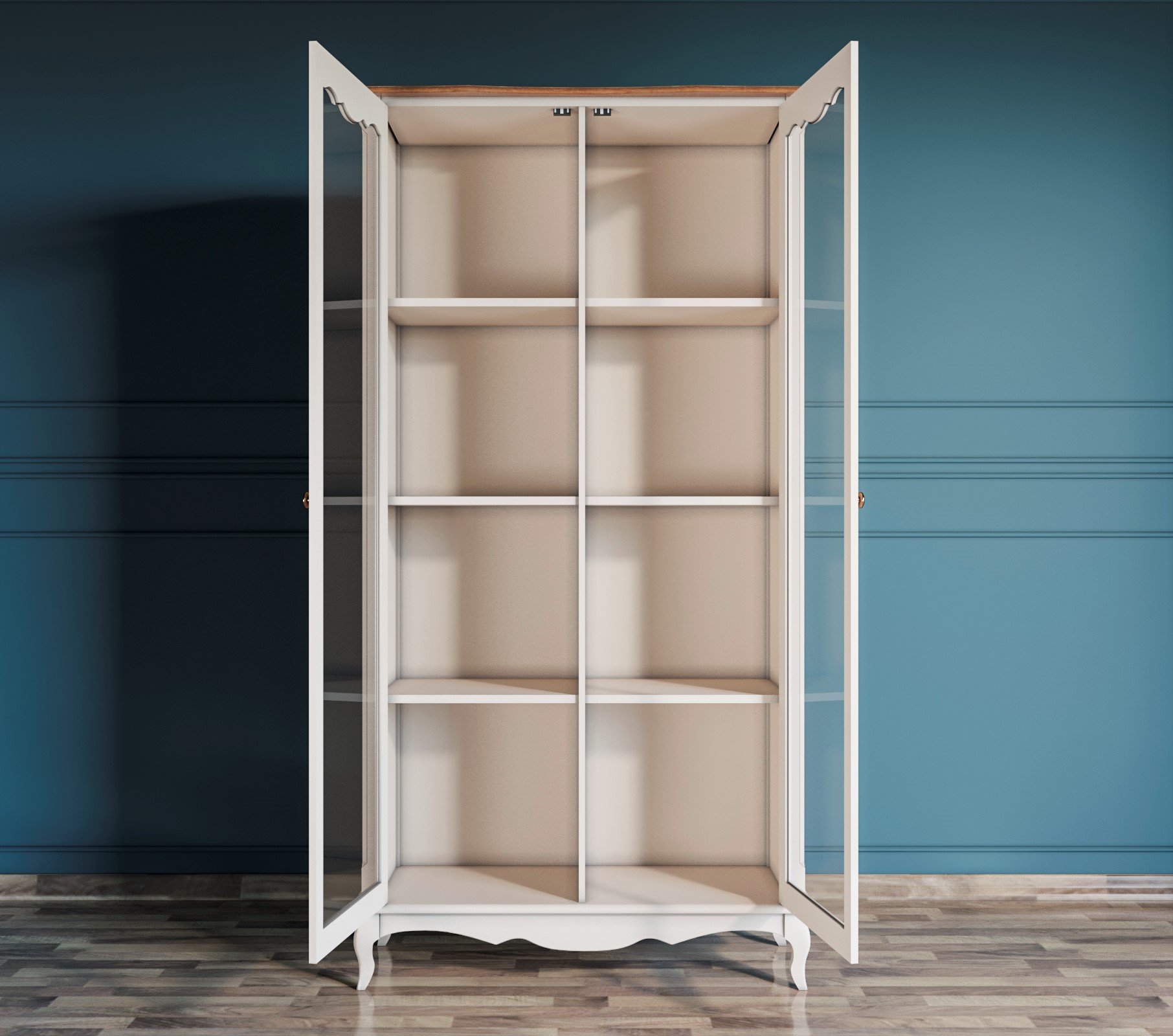 Шкаф "Leontina" для посуды без ящиков