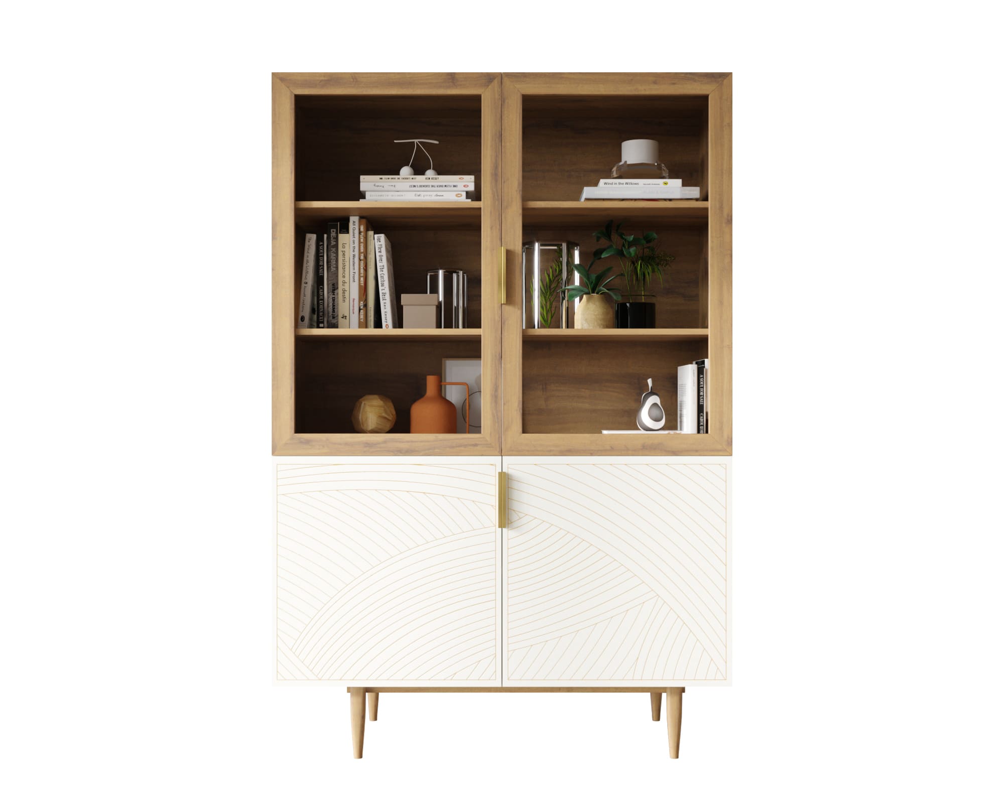 Буфет с  дверками "Line" LN11/GR1