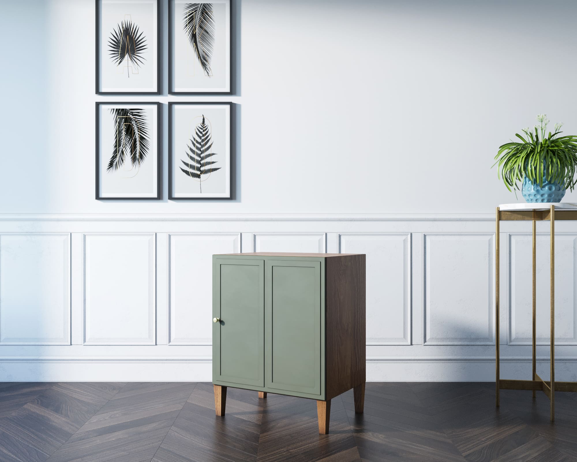 Комод-тумба мдф "Andersen"