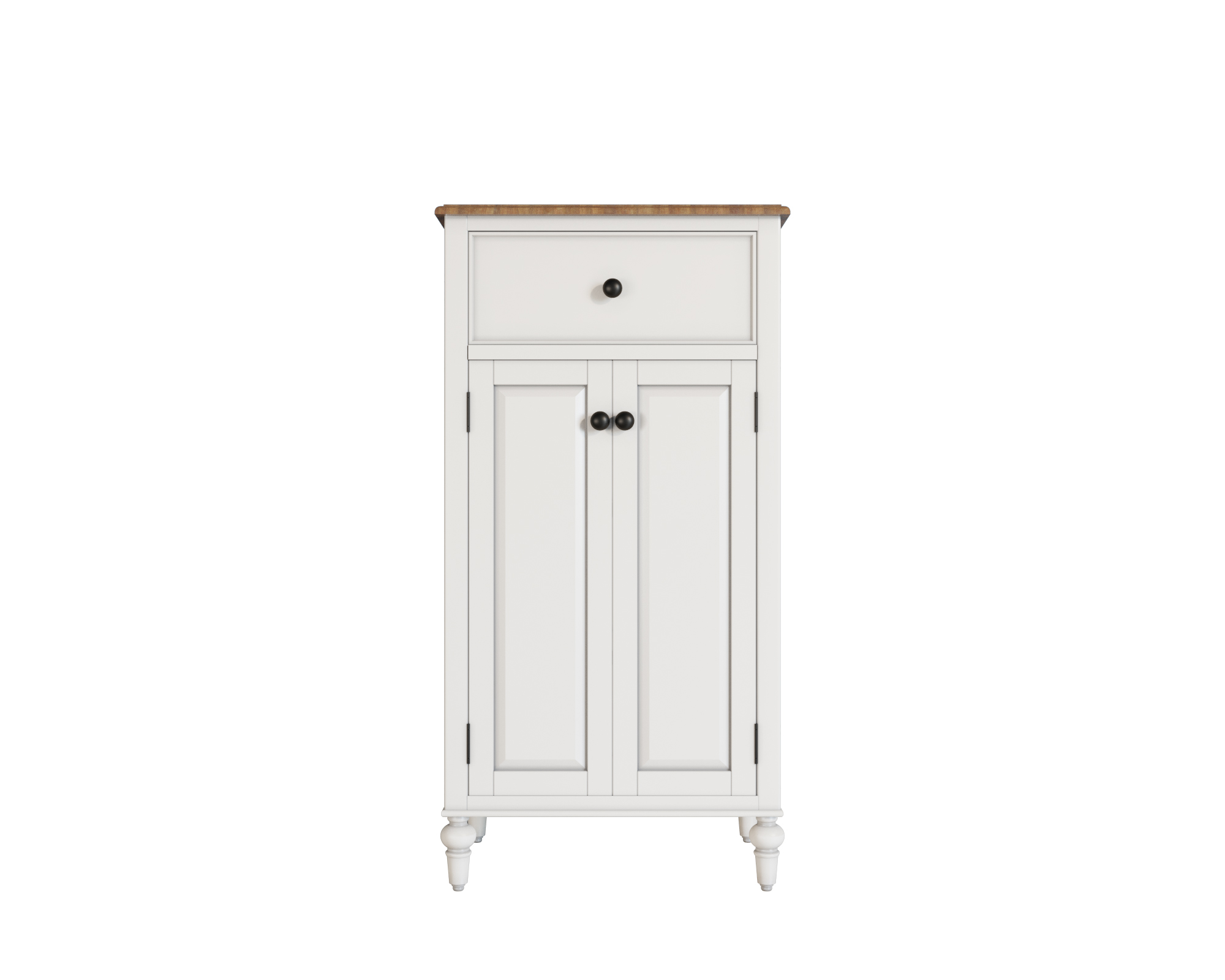 Узкий комод с ящиками "Odri" с дверками