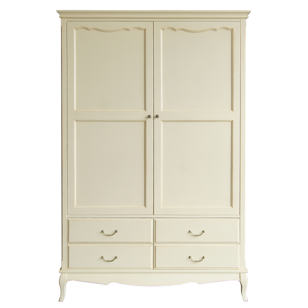 Шкаф "Leontina" двустворчатый с ящиками