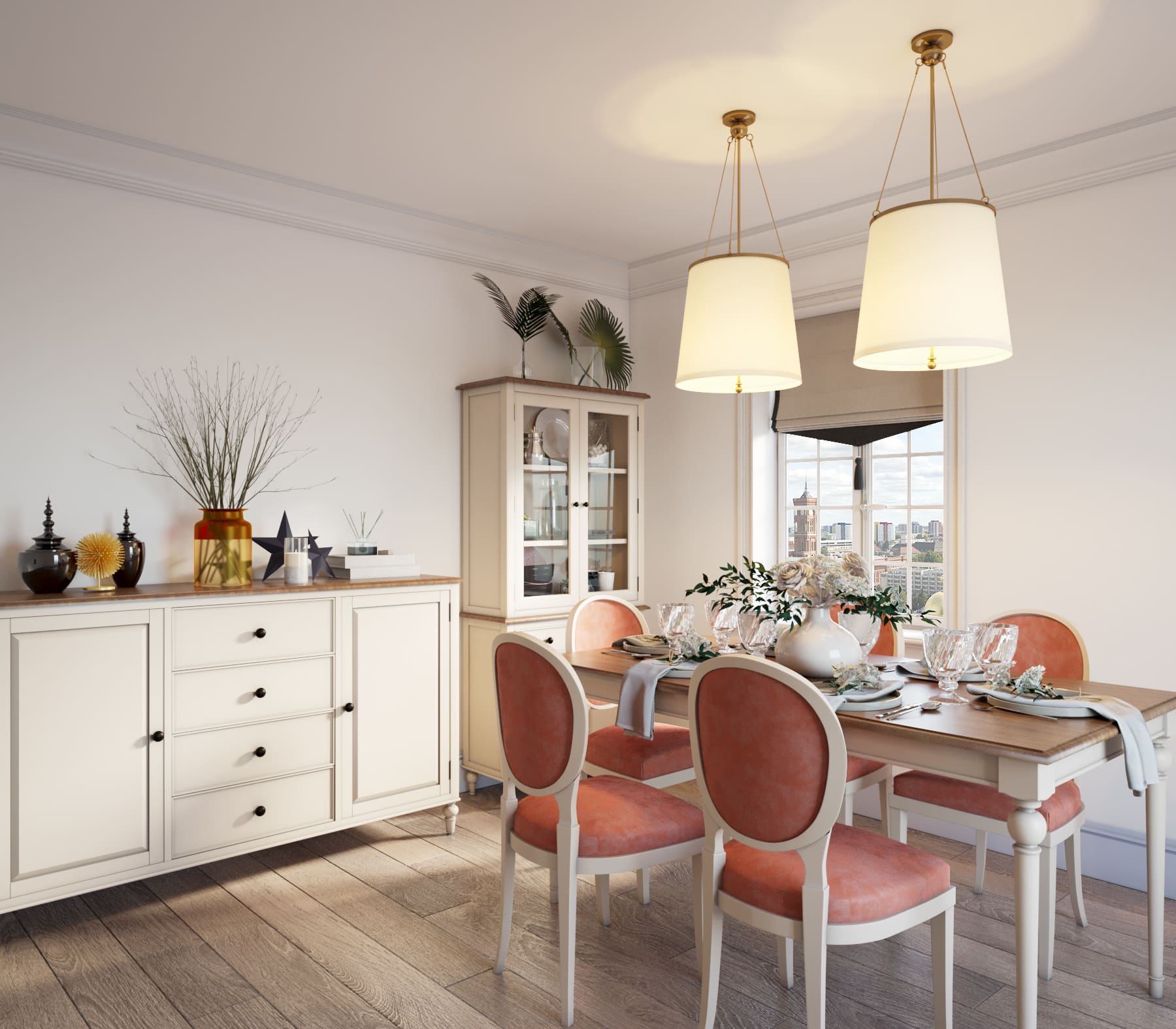 Стол обеденный массив сосны "Odri"