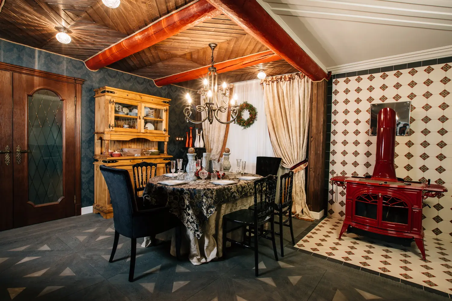 Викинг серийная мебель