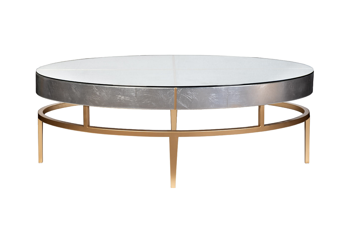 ART-2705-CF Стол журнальный &quot;Futuro&quot; серебристый 