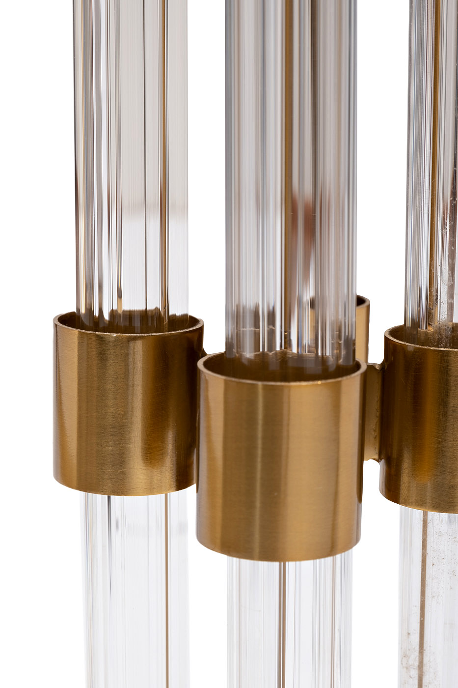 K2CPF-07234 Торшер со стеклянным основанием d46*h166см