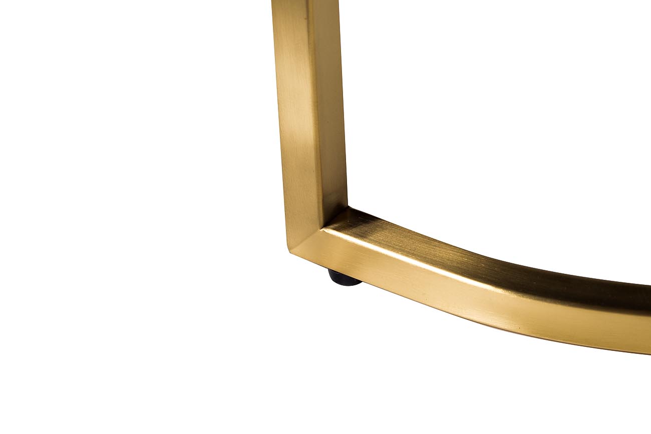 N-BH2009 BG BR Банкетка велюр серо-бежевый, метал.основ.