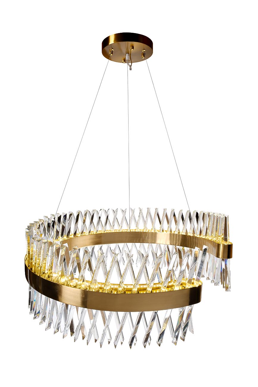 62GDW-913-800R Люстра Cloud d80см h30см