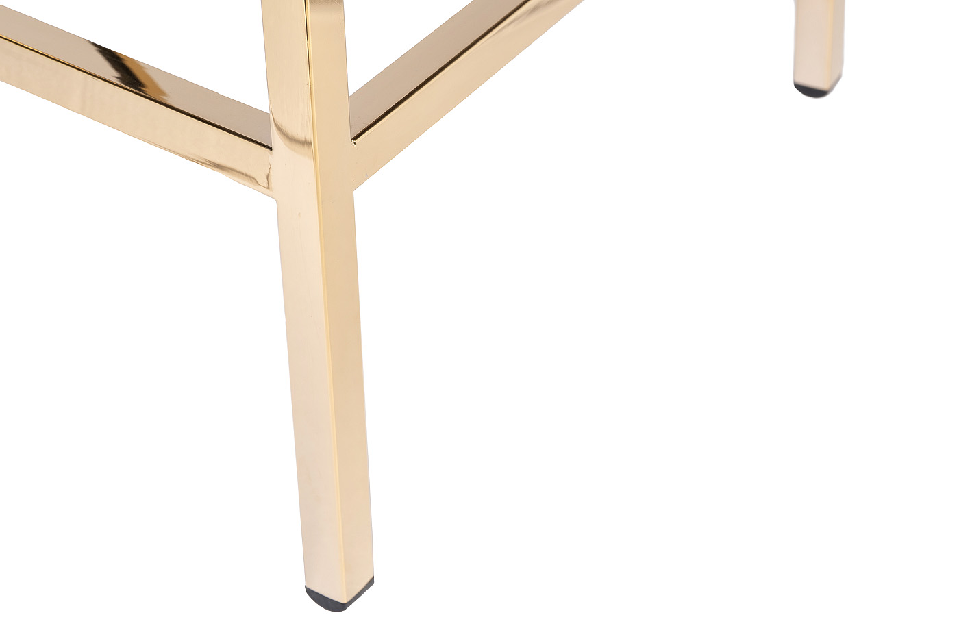 30C-DX-2091 GRE Стул барный велюр серый 